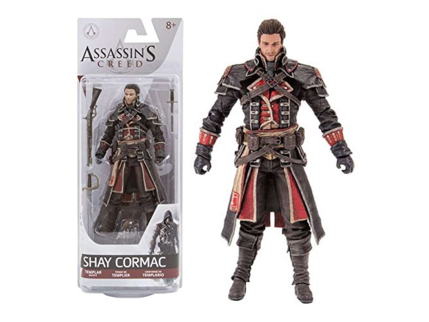 PRÉ VENDA: Action Figure Shay Patrick Cormac: Assassin's Creed