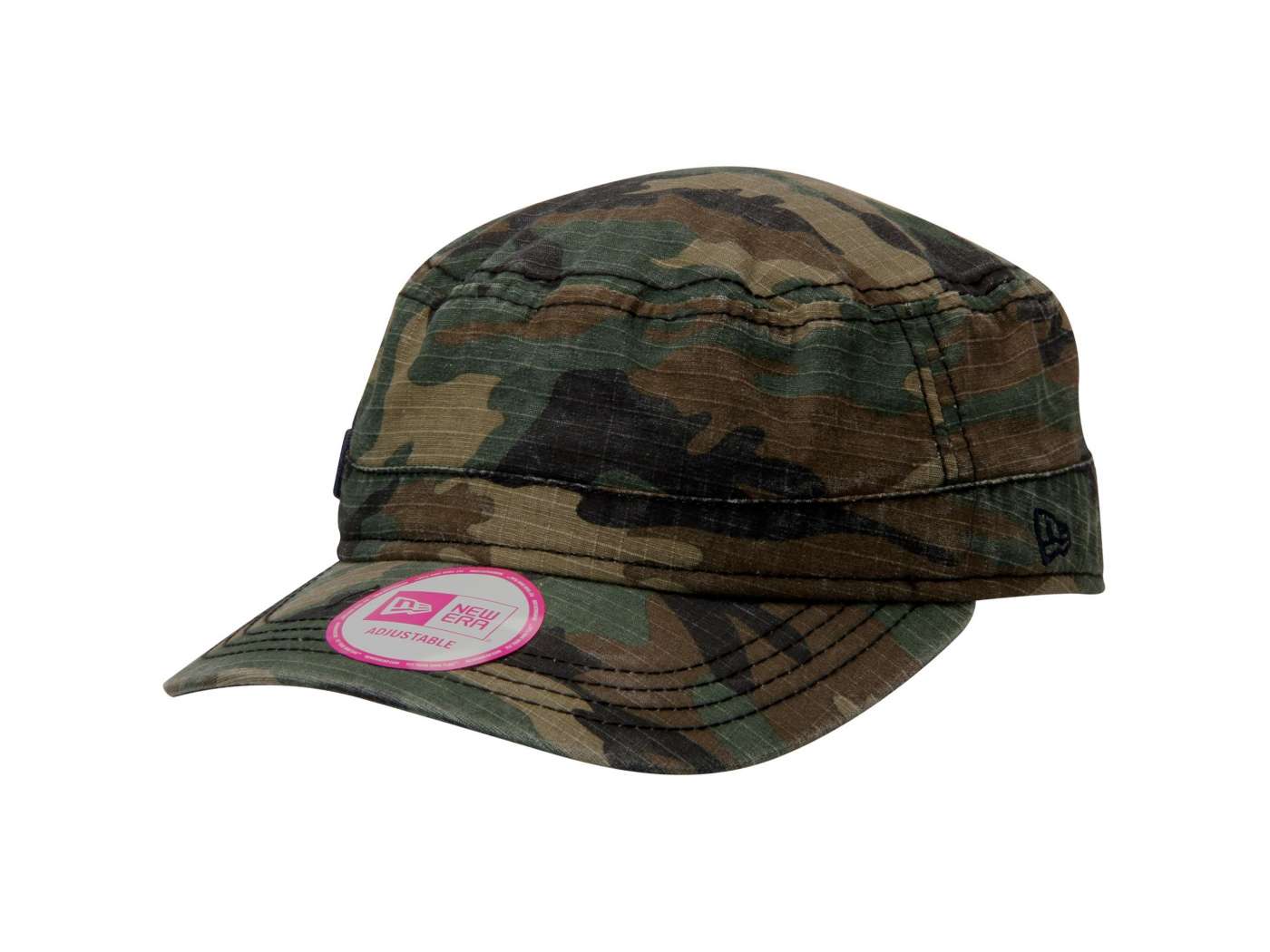 Hat: MLB - Atlanta Braves Camo Cadet (Women)