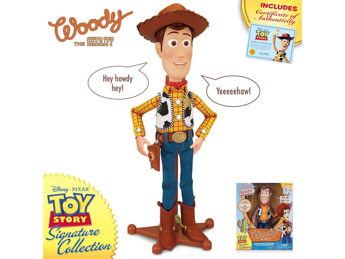 toy story signature collection woody