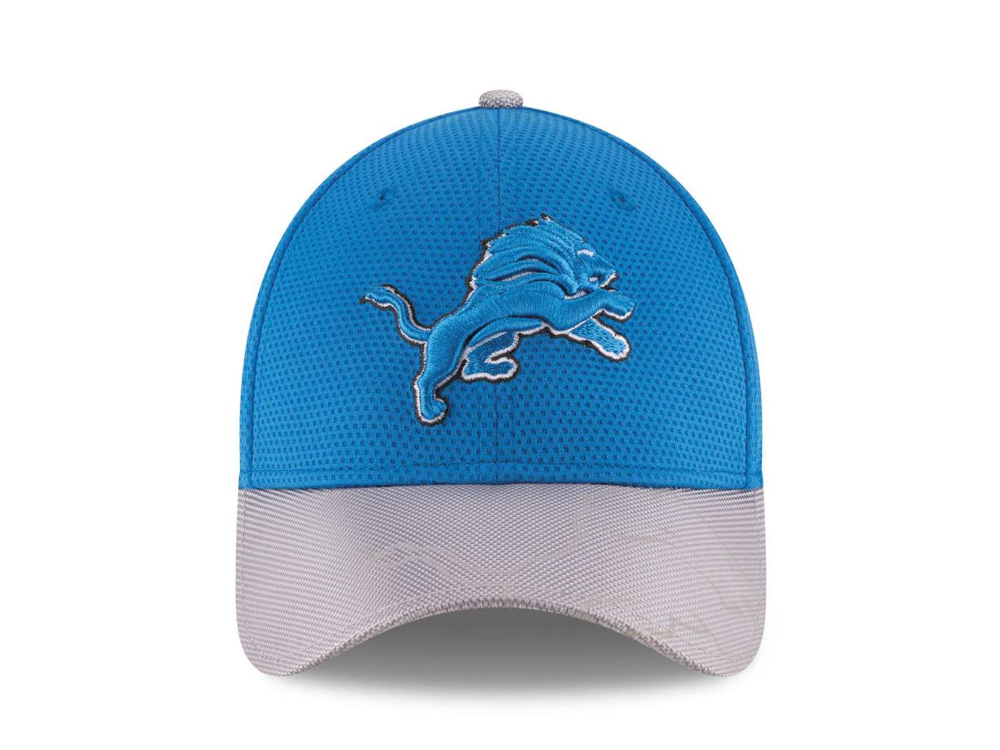 Hat NFL Detroit Lions Blue Sideline Official 39THIRTY MAINAN JEBO