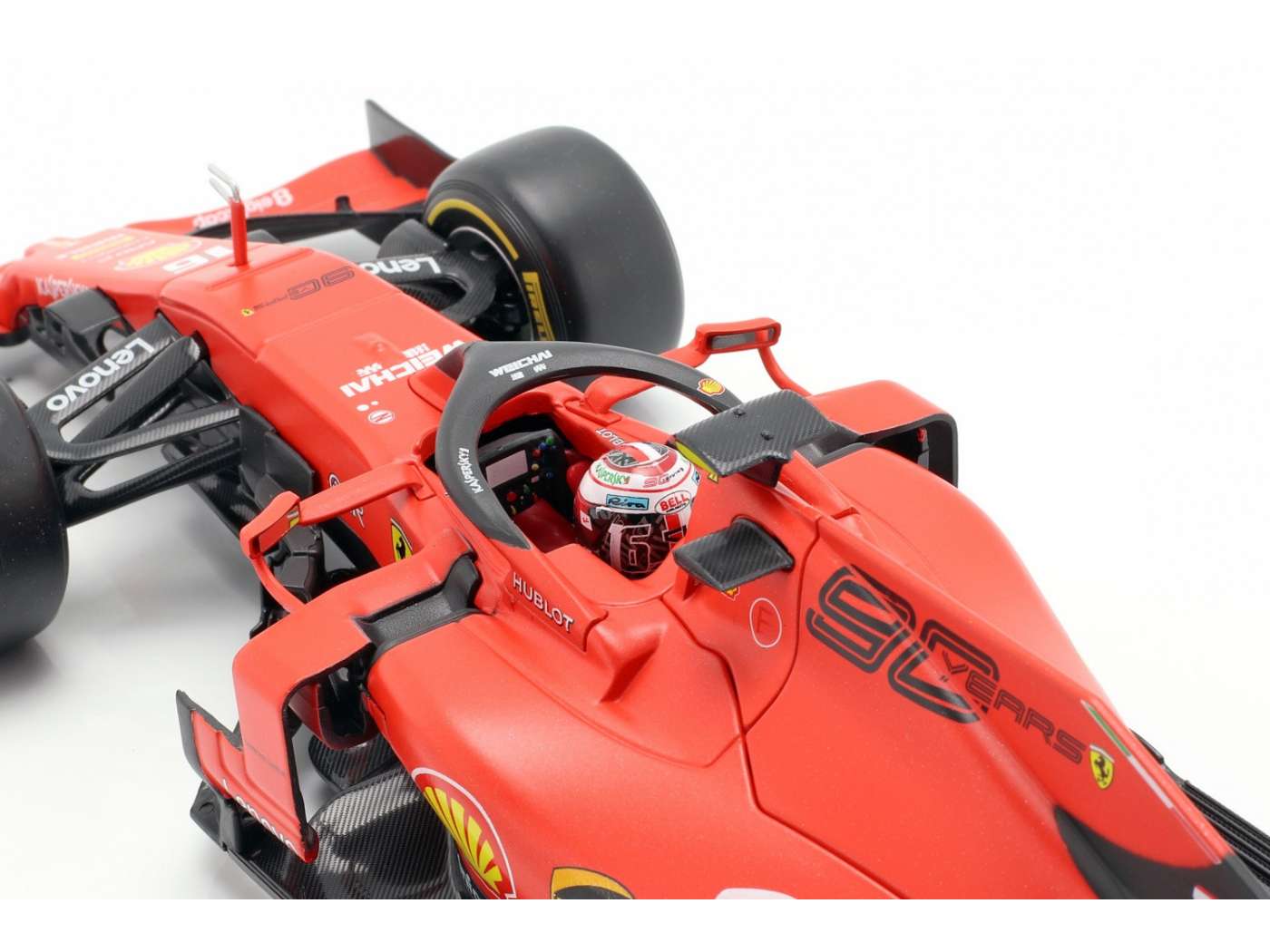 Diecast Car 1/18 Formula 1 Ferrari SF90 16 Leclerc, 2019 DIECAST