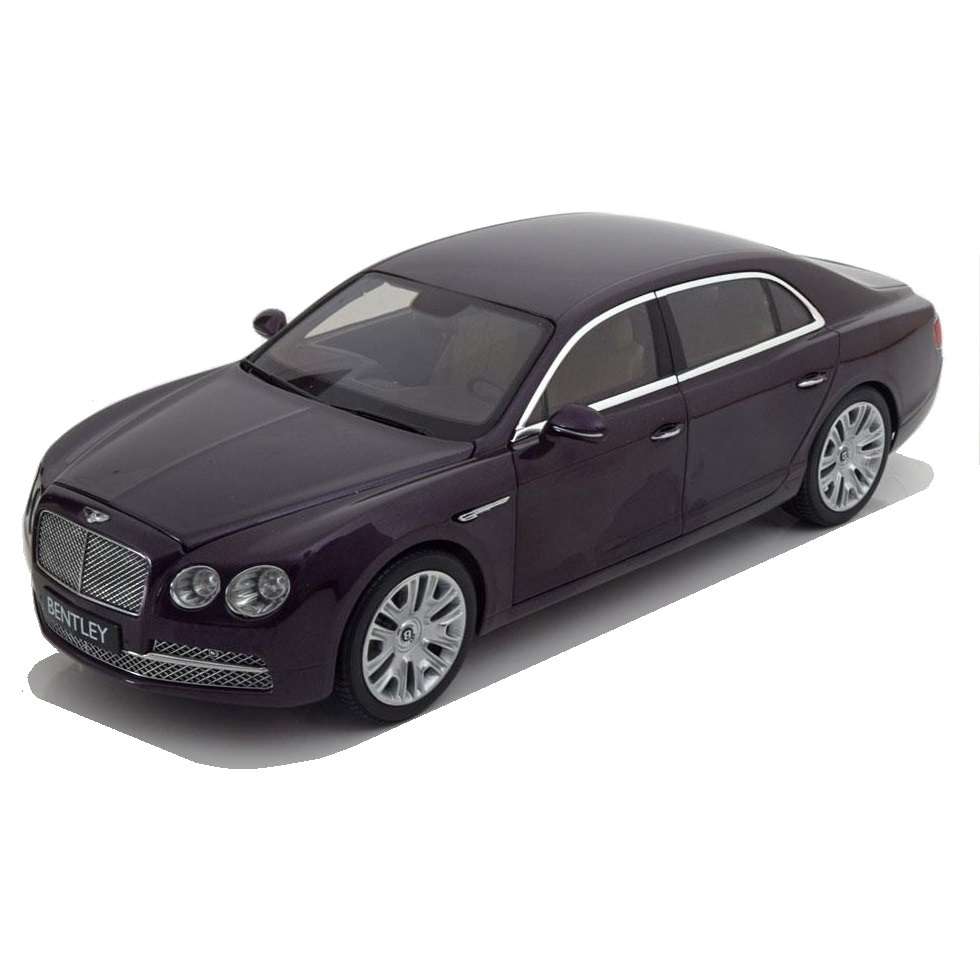 Diecast Car 1/18 Street Cars Bentley Flying Spur Damson W12, 2013