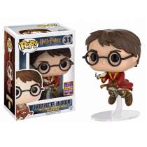 POP!: Harry Potter - Harry Potter on Broom (SDCC 2017 Exclusive, shared sticker) Photo