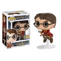 POP!: Harry Potter - Harry Potter on Broom (SDCC 2017 Exclusive, convention sticker) Photo