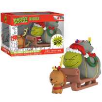 Dorbz Ridez: Dr. Seuss - The Grinch and Max with Sleigh Photo