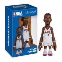 Figurine: NBA - Allen Iverson (Philadelphia 76ers) Photo