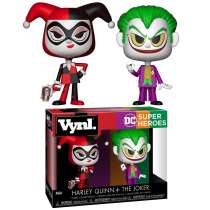 Vynl: DC Comics - Harley + Joker Photo