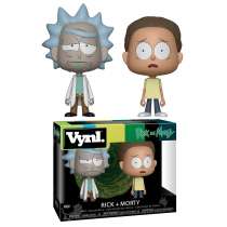 Vynl: Rick & Morty - Rick + Morty Photo