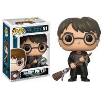 POP!: Harry Potter - Harry Potter with Broom (Exclusive) Photo