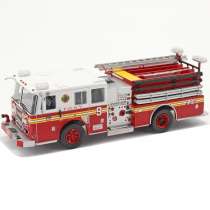 Diecast Car 1/43: Truck - Seagrave Fire Truck New York, 2003 Photo