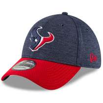 Hat: NFL - Houston Texans Navy/Red Sideline Home Official 39THIRTY Photo