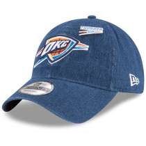 Hat: NBA - Oklahoma City Thunder Denim Draft 9TWENTY Photo