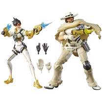 Action Figure: Overwatch - Tracer and McCree Photo