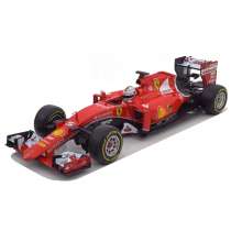 Diecast Car 1/18: Formula 1 - Ferrari SF 15-T S. Vettel, 2015 Photo