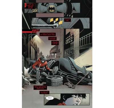 BOOK: DC Rebirth Red Hood and The Volume 1 - Dark Trinity TP | MAINAN JEBO