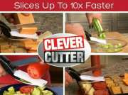 Clever Cutter AS SEEN ON TV - Pisau Pemotong Sayur dan Buah Serbaguna Photo