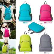 Tas Ransel Lipat Serbaguna - Foldable Backpack Photo