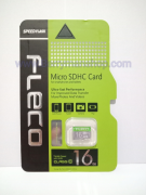 Micro SD FLECO 16GB CLASS 10 - Memory Card Photo