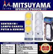 Lampu Emergency Senter MITSUYAMA MS-6033 Photo