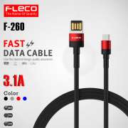 Kabel Data FLECO F-260 3.1A Quick Charger - MICRO USB Photo