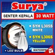 Senter Kepala Selam LED 30W SURYA SYH L305S Water Resistant Photo