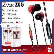 Headset ZBOX ZX-5 Metal Stereo Photo