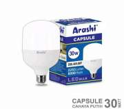Bohlam Lampu LED ARASHI CAPSULE 30W 45W 60W Cahaya Putih - 30 WATT Photo