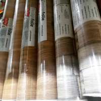 Sticker Motif Kayu DcFix Photo