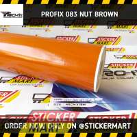 STICKER PROFIX 6500 083 NUT BROWN Photo