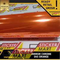STICKER INFINITY MC A045 ORANGE Photo