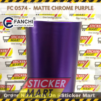 FANCHI 574 MATTE CHROME PURPLE Photo