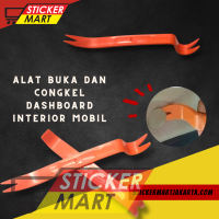 Alat congkel pembuka dashboard audio trim mudah paket Photo