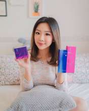 Review Milbon Neu Due Shampoo & Hair Nutrient tipe WillowLuxe (rambut normal) dan Plarmia Base Act Essence by Harumi Tanoto