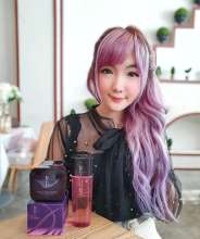 Review Milbon Neu Due Shampoo & Hair Nutrient tipe SilkyLuxe (rambut halus tipis) by Xiaoyuebiie