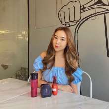 Review Milbon Neu Due Shampoo & Hair Nutrient tipe WillowLuxe (Rambut Normal), Serum Elujuda Emulsion+ by Shannon Dorothea