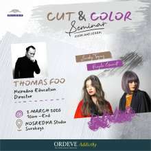 Cut & Color Seminar ( Look and Learn ) by @thomasfoo_byse 2 MARET 2020