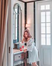 Review Milbon Elujuda Emulsion+ (rambut normal-kasar tebal ) by Stella Lee