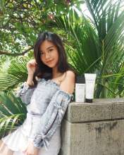 Review Global Milbon Smoothing Shampoo + Smoothing Treatment Medium Hair ( rambut normal ) by Titantyra