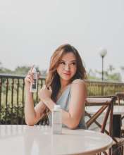 Review Framesi Morphosis Hair Treatment Shampoo & Leave In by Ashley Kantjana