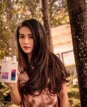 Review Framesi Morphosis Densifying Shampoo & Energizing Spray by Diana Halim