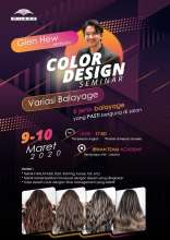 Color Design Seminar by Glen Hew 9-10 Maret 2020