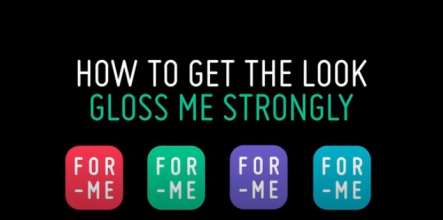 FRAMESI FOR - ME Gloss Me Strongly and Matt Me Strongly