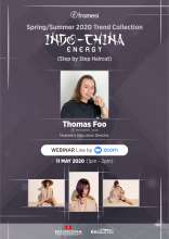 Online Class Webinar - Framesi S/S 2020 Trend Collectopn Indo-China (Step by Step) with Thomas Foo