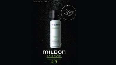 Global Milbon Carbonated Shampoo