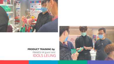 Cara menggunakan Framesi FOR-ME - Product Training by IDOLS LEUNG