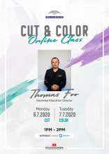 Milbon Cut & Color Online Class with Thomas Foo