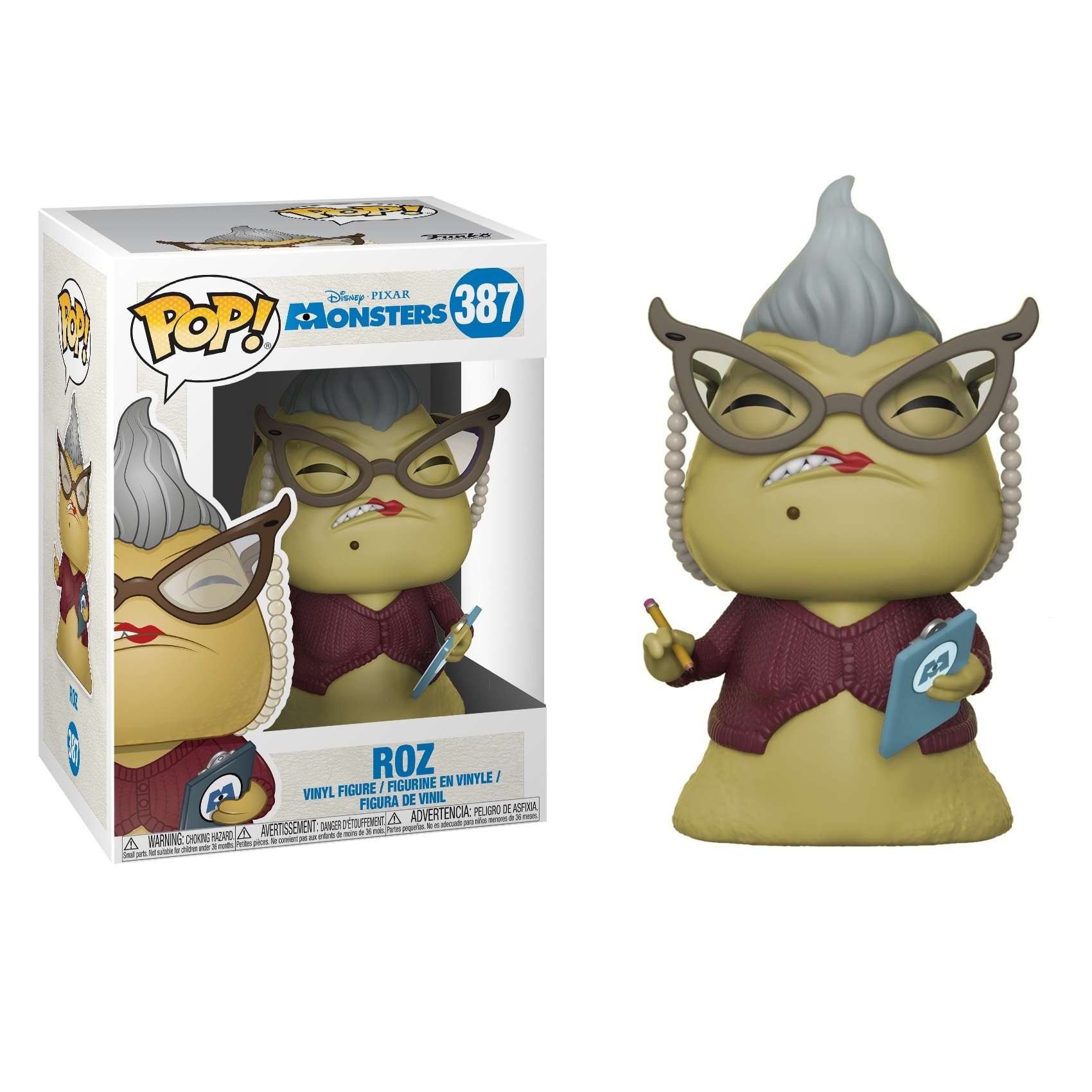 Pop Monsters Inc Roz Disney