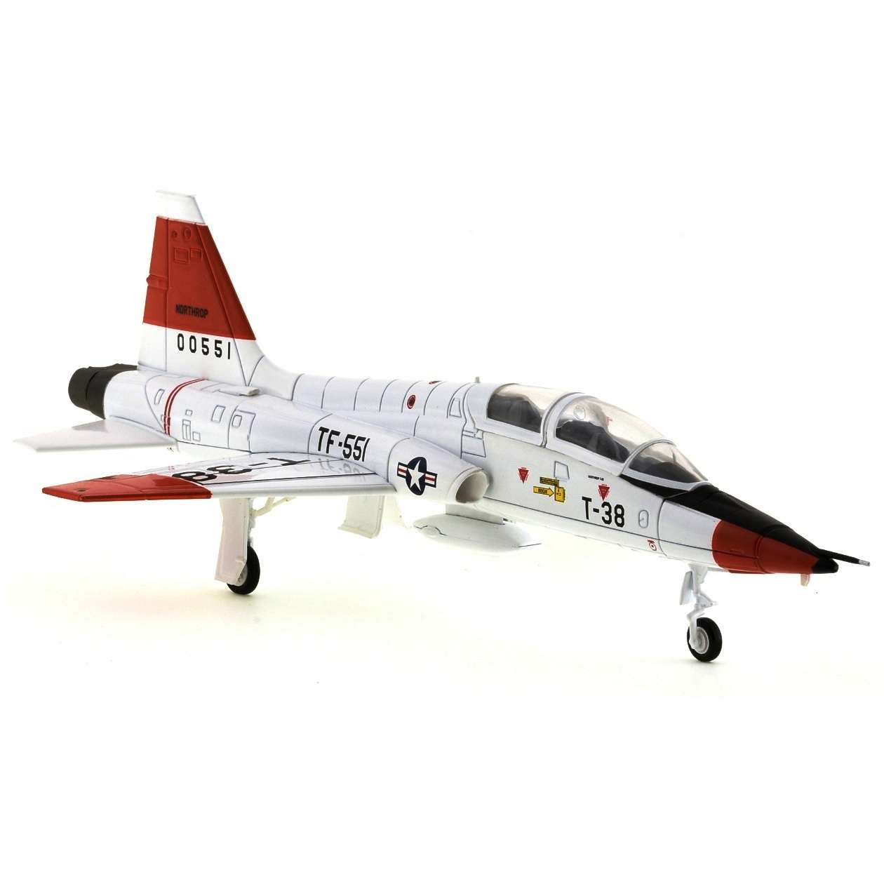 Diecast Aircraft 1/72 Military Northrop T38A Talon DIECAST