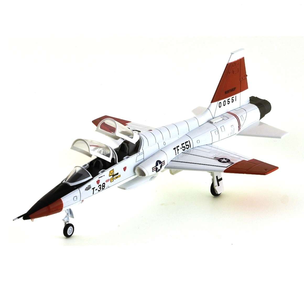 Diecast Aircraft 1/72 Military Northrop T38A Talon DIECAST