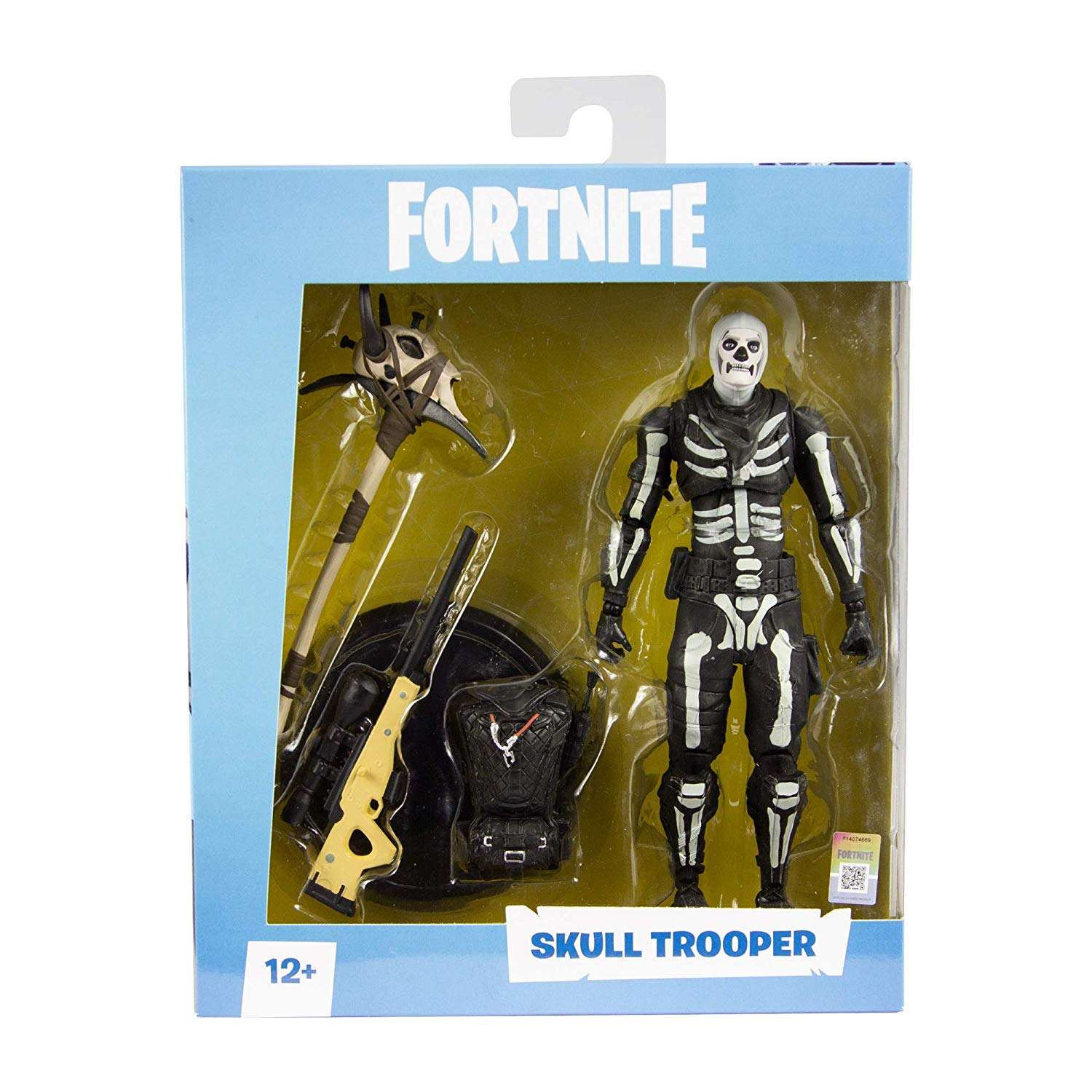 Action Figure Fortnite Skull Trooper VIDEO GAMES
